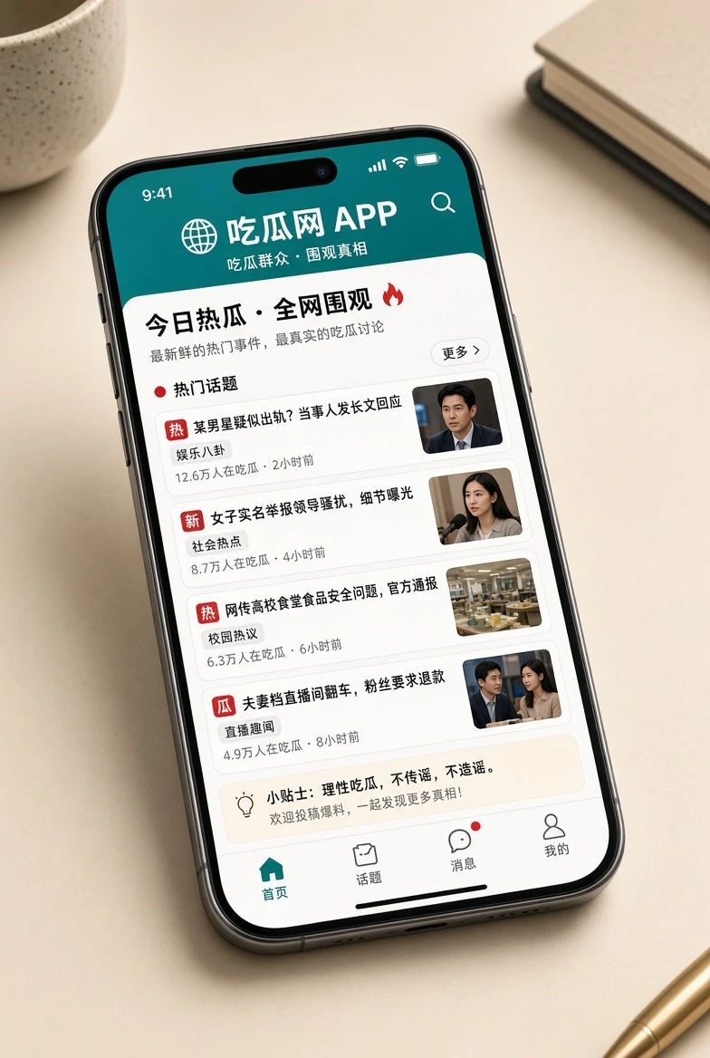 吃瓜网APP服务