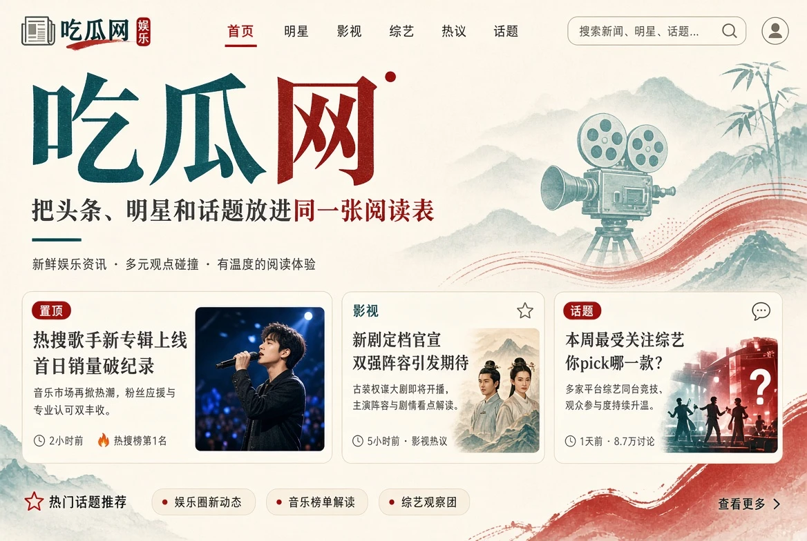 吃瓜网今日资讯封面