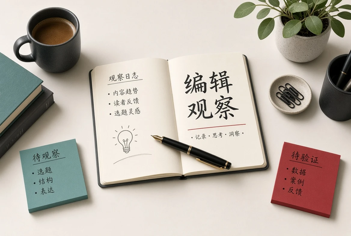 编辑观察