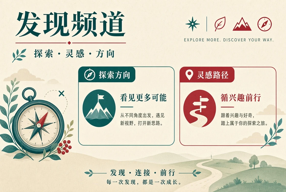 发现频道